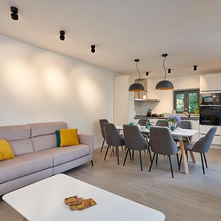 Villa Nika With Private Heated Pool 슬라노 외부 사진