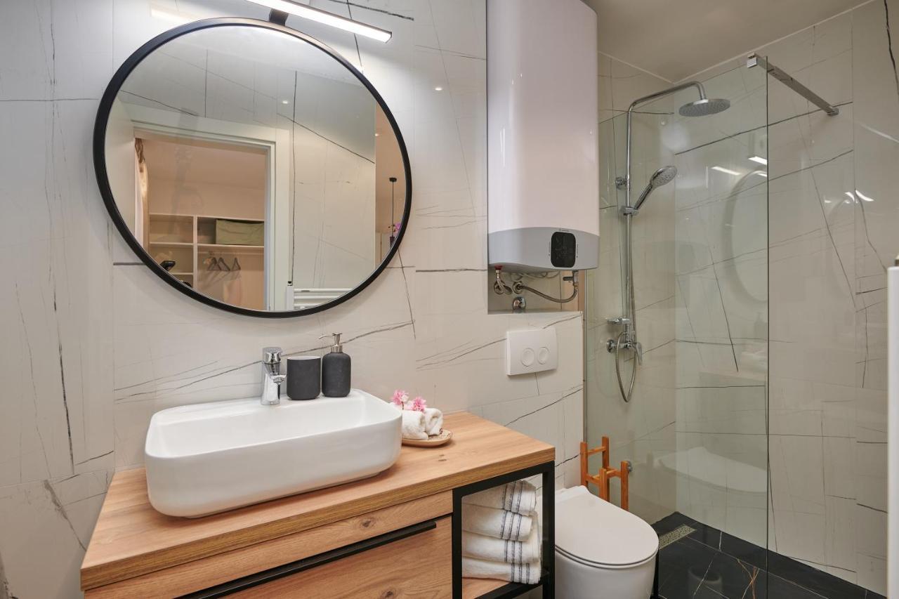 Villa Nika With Private Heated Pool 슬라노 외부 사진