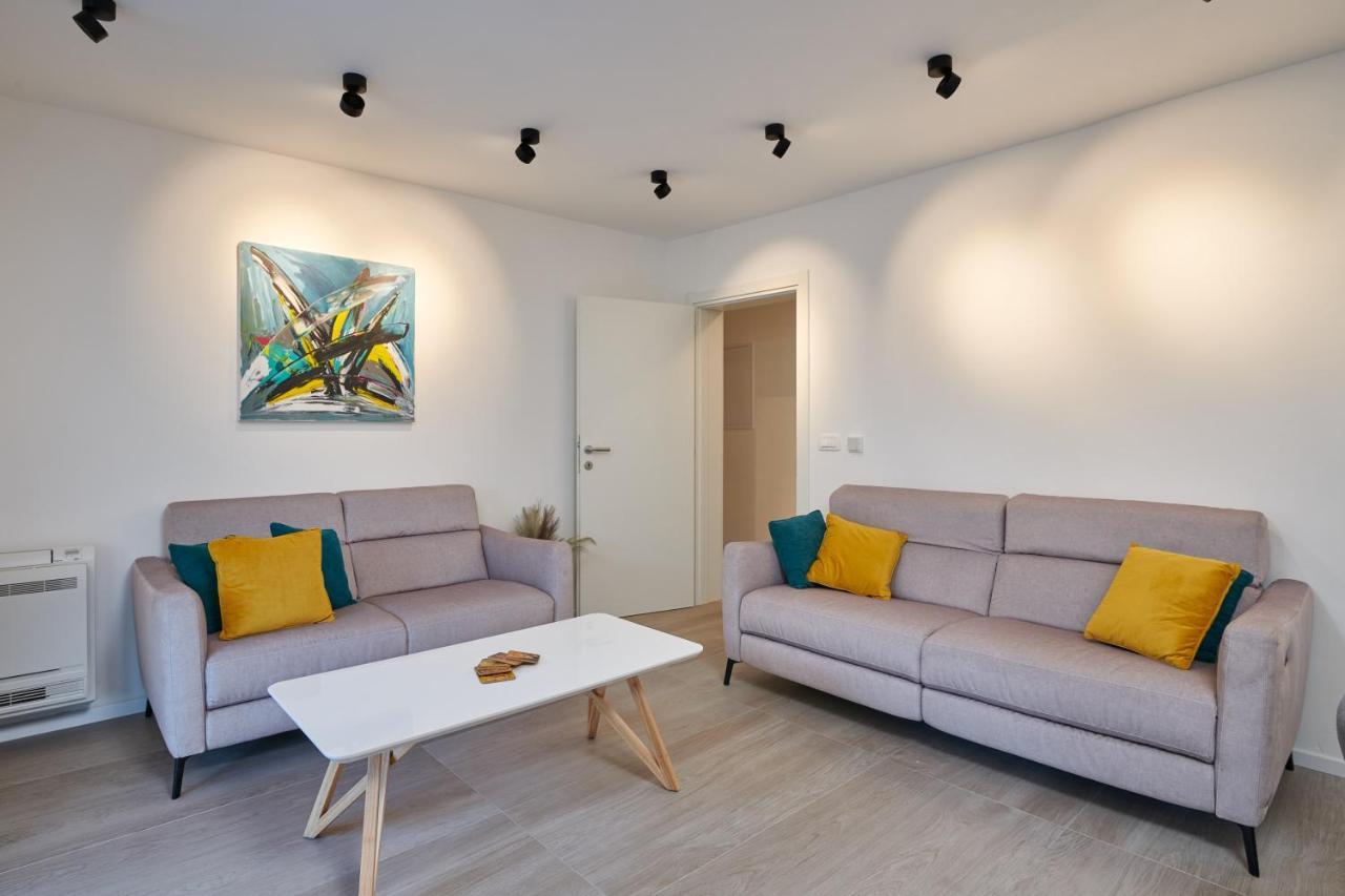 Villa Nika With Private Heated Pool 슬라노 외부 사진